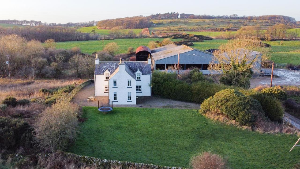 Longhill Farmhouse Whithorn Kültér fotó